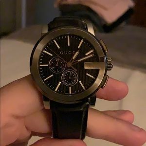 Men’s Gucci “G” watch